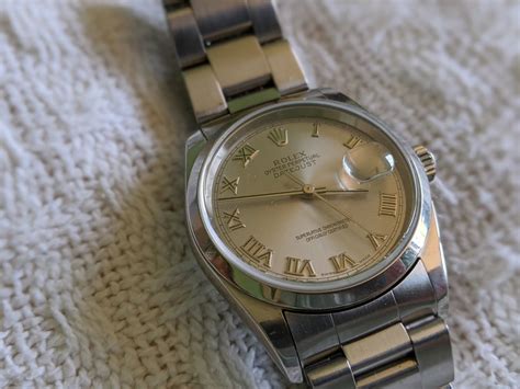 Rolex Datejust Reference 16200 2000 Automatic Silver Dial for 